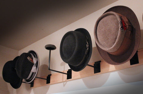 Hat Hangers and other things that take a lot of space cuz its important to be able to describe it all....